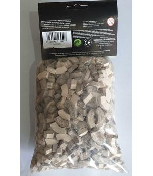 CUIT3940K PIEDRA DOVELA PARA ARCOS SURTIDA BLANCA Y GRIS DE 1 KILO, 8MM